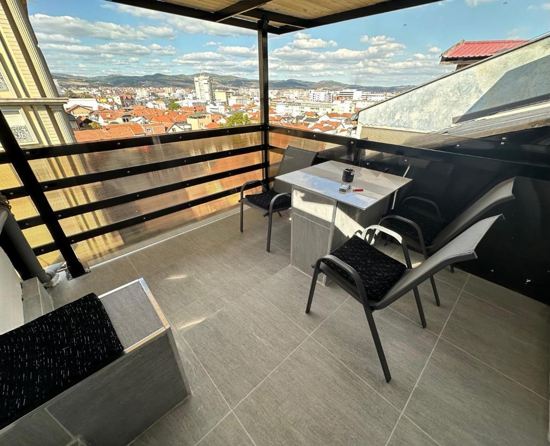 Sa Apartment Gjilan Dış mekan fotoğraf