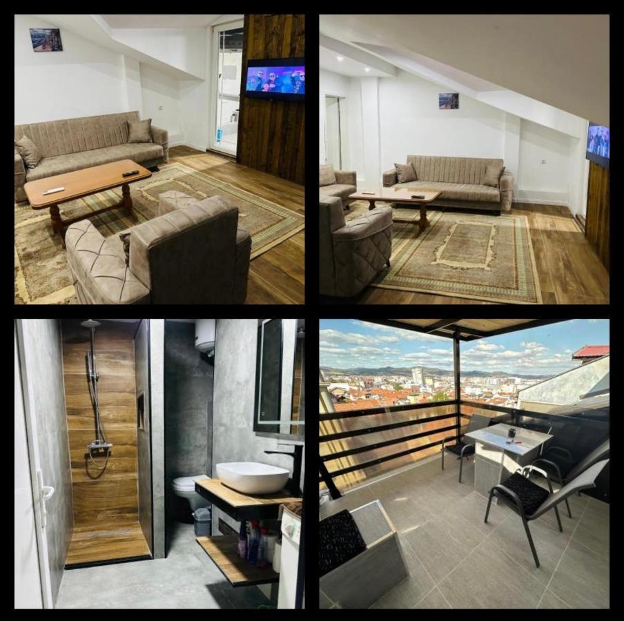Sa Apartment Gjilan Dış mekan fotoğraf