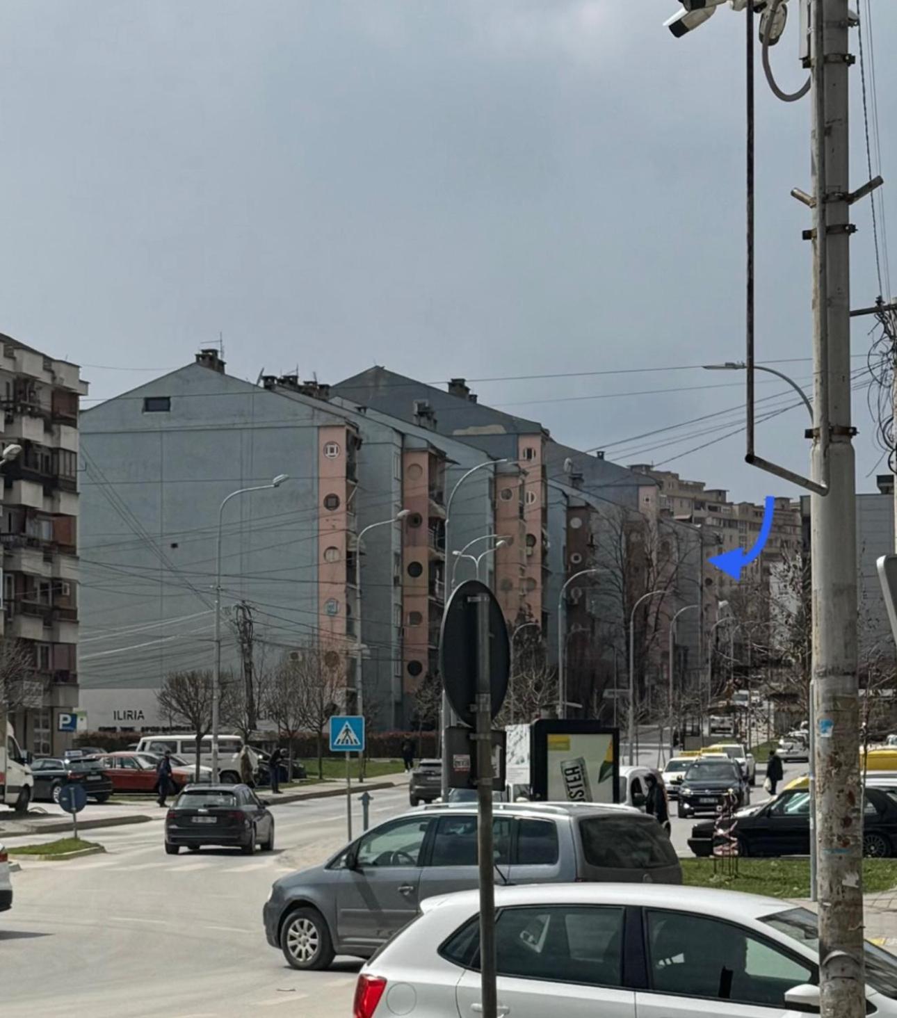 Sa Apartment Gjilan Dış mekan fotoğraf